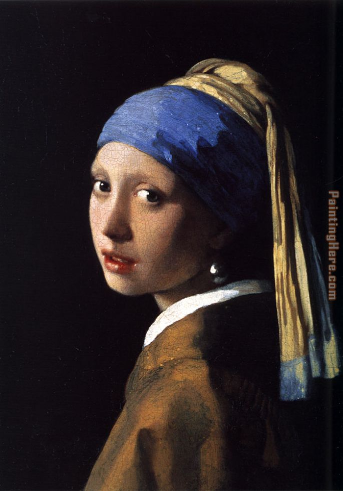 Johannes Vermeer girl with the pearl earring